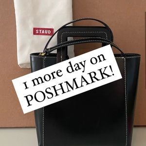 Like News! STAUD - Shirley Mini - Crossbody - used once!